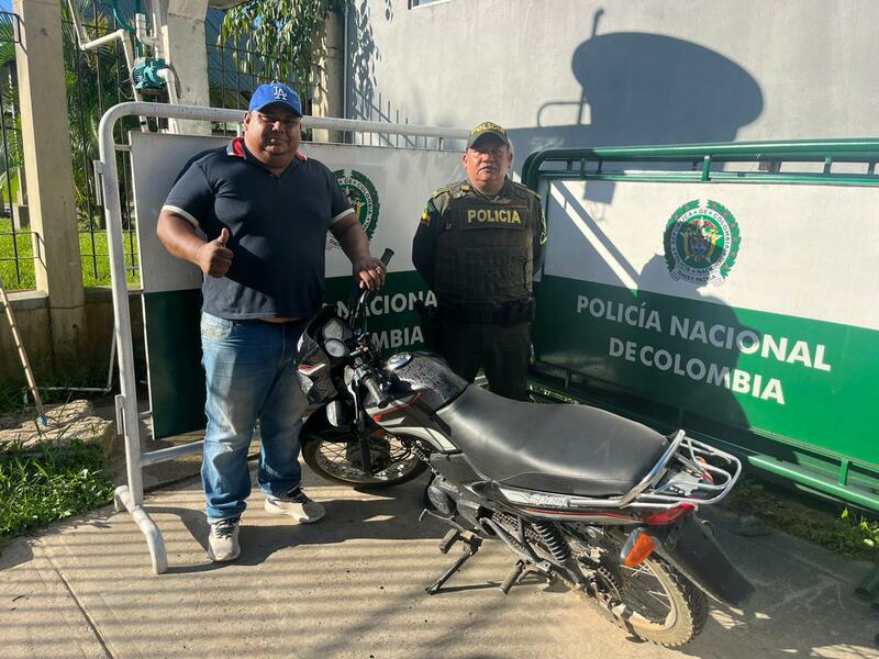 ACCIONES CONTRA EL HURTO A MOTOCICLETAS