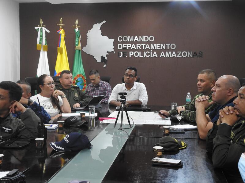 Autoridades realizan consejo de Seguridad extraordinario Autoridades realizan consejo de Seguridad extraordinario
