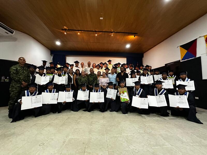Visita del ministro de defensa Visita del ministro de defensa