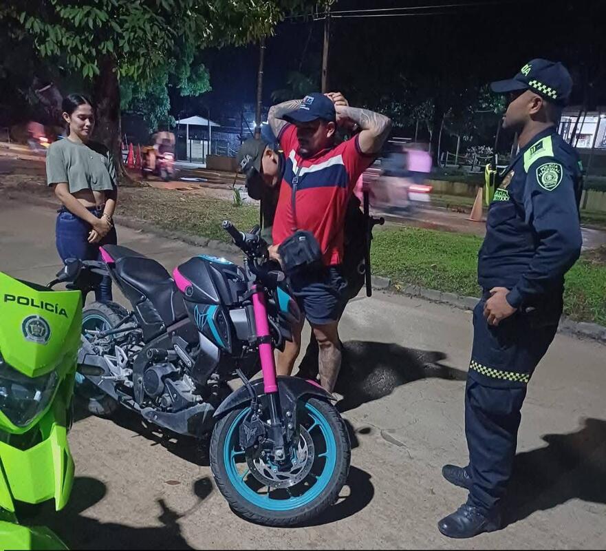 LA POLICÍA NACIONAL FORTALECE LAS ACCIONES DE SEGURIDAD Y PREVENCIÓN EN LETICIA LA POLICÍA NACIONAL FORTALECE LAS ACCIONES DE SEGURIDAD Y PREVENCIÓN EN LETICIA