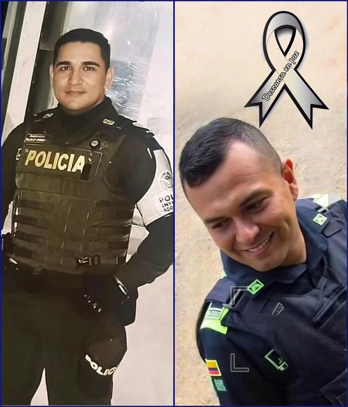 DOS POLICÍAS FALLECEN Y OTROS RESULTAN HERIDOS EN ATAQUES ARMADOS EN CÚCUTA DOS POLICÍAS FALLECEN Y OTROS RESULTAN HERIDOS EN ATAQUES ARMADOS EN CÚCUTA