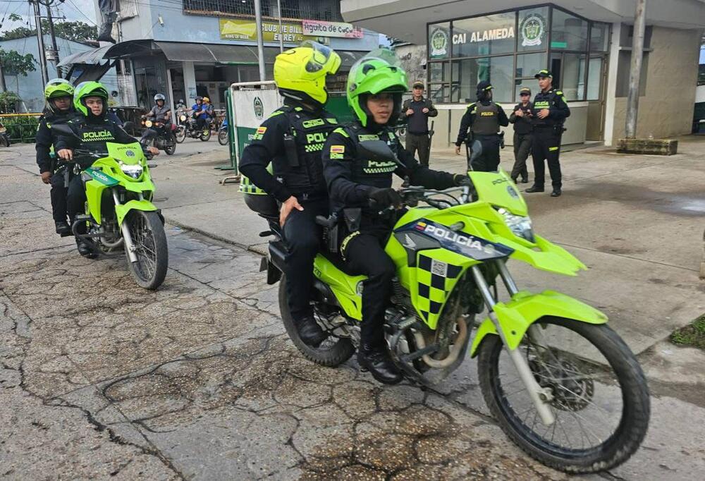 La Policía Nacional refuerza el patrullaje preventivo en Leticia