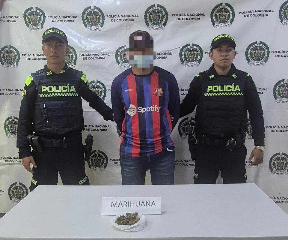 Policía Nacional en el Amazonas logra captura por presunto delito de tráfico de estupefacientes Policía Nacional en el Amazonas logra captura por presunto delito de tráfico de estupefacientes