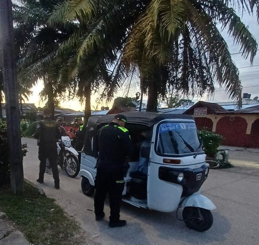 La Policía Nacional fortalece acciones de prevención y control en el Amazonas La Policía Nacional fortalece acciones de prevención y control en el Amazonas