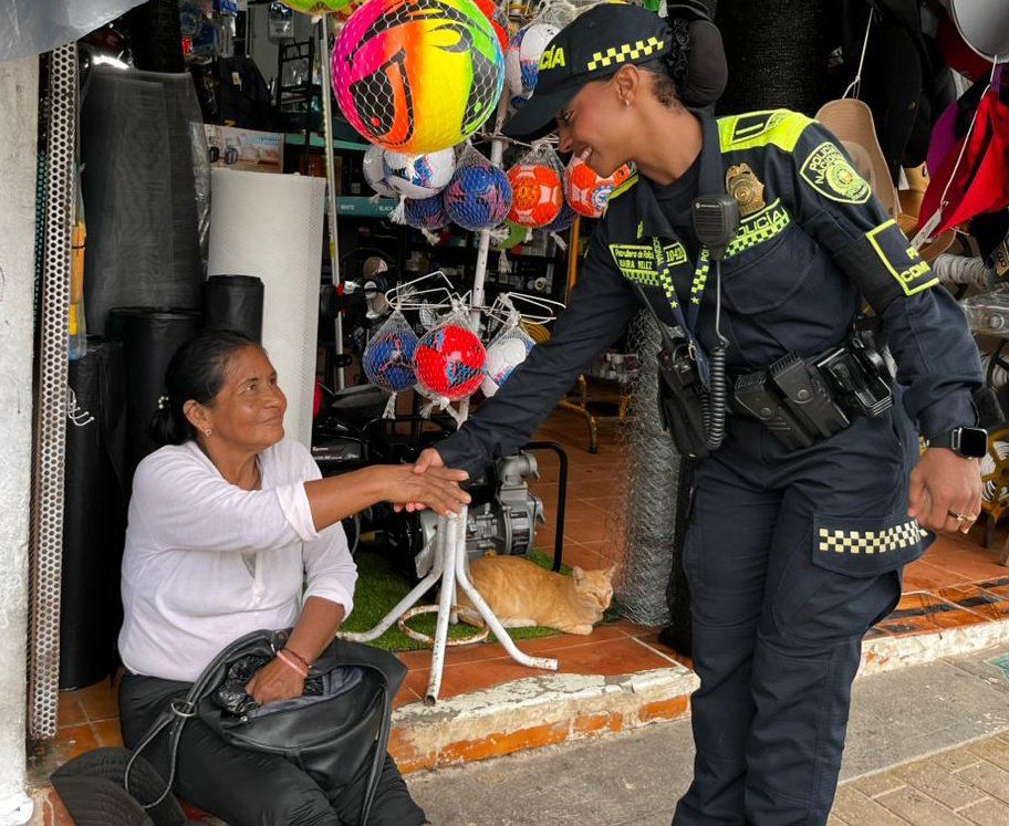POLICÍA NACIONAL FORTALECE LA PREVENCIÓN DEL HURTO A PERSONAS EN EL SECTOR COMERCIAL DEL AMAZONAS