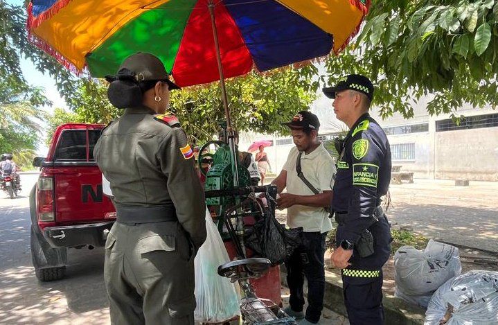 POLICÍA NACIONAL FORTALECE LA SEGURIDAD EN ENTORNOS ESCOLARES DEL AMAZONAS
