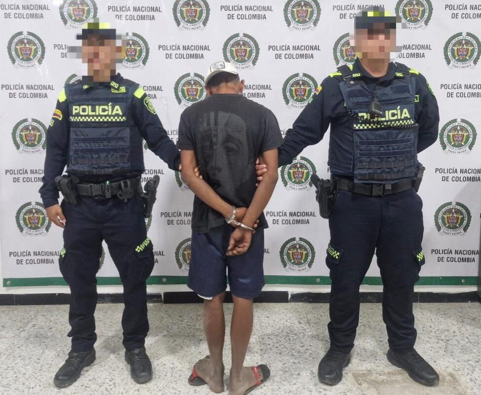 Capturado por el delito de fabricación, tráfico y porte de estupefacientes