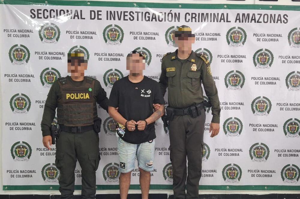 Capturado por el presunto delito de violación a habitación ajena en el Amazonas