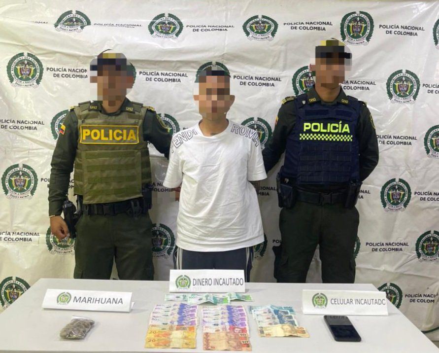 Capturado por el presunto delito de fabricación, tráfico y porte de estupefacientes en el Amazonas