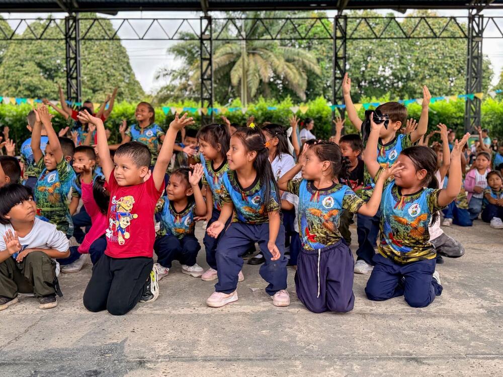 De regreso a clases con deporte, danza y alegría en nuestras instituciones educativas 