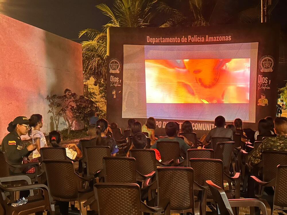 interinstitucional en el Amazonas conmemora el Día Internacional contra el Reclutamiento Forzado de Niños, Niñas y Adolescentes interinstitucional en el Amazonas conmemora el Día Internacional contra el Reclutamiento Forzado de Niños, Niñas y Adolescentes