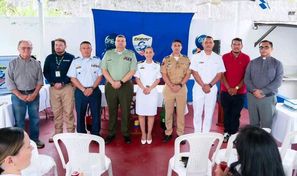 CAPITANÍA DE PUERTO DE LETICIA CONMEMORA 69 AÑOS DE SERVICIO EN EL AMAZONAS