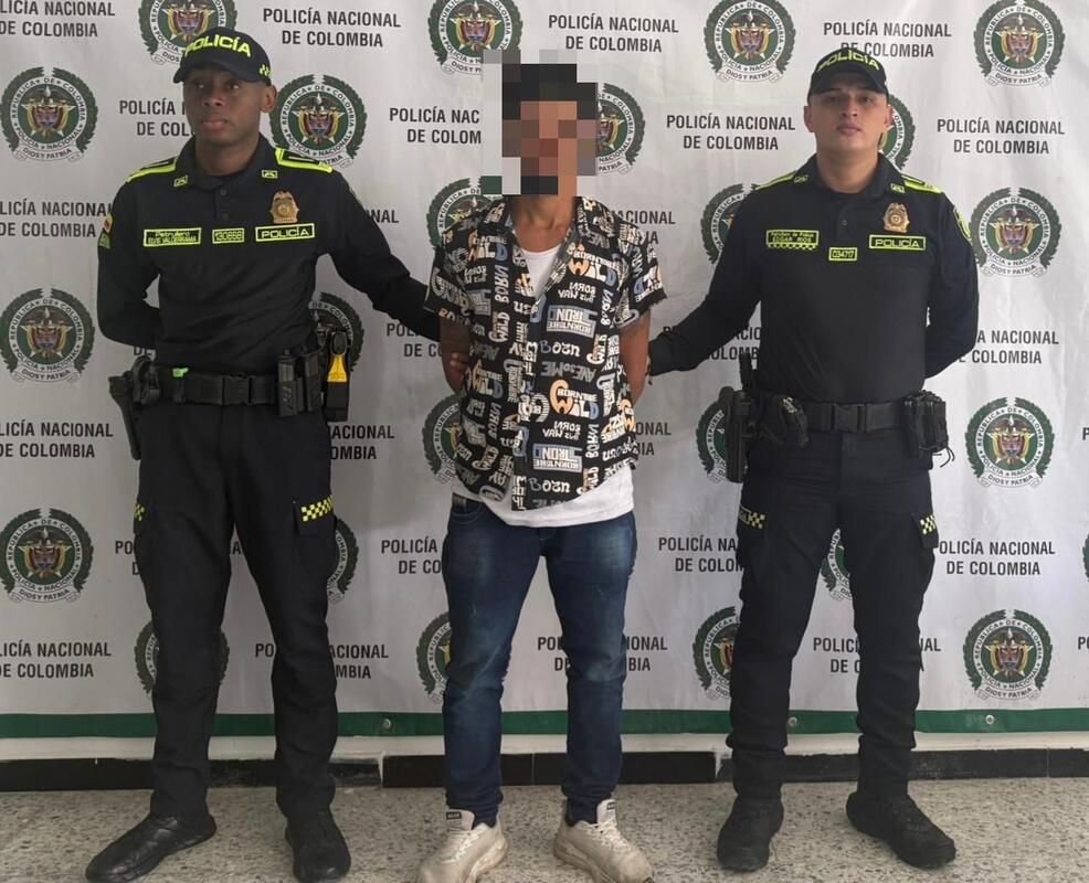 LA POLICIA NACIONAL EN EL AMAZONAS CAPTURA A CIUDADANO EN FLAGRANCIA POR TRÁFICO DE ESTUPEFACIENTES 
