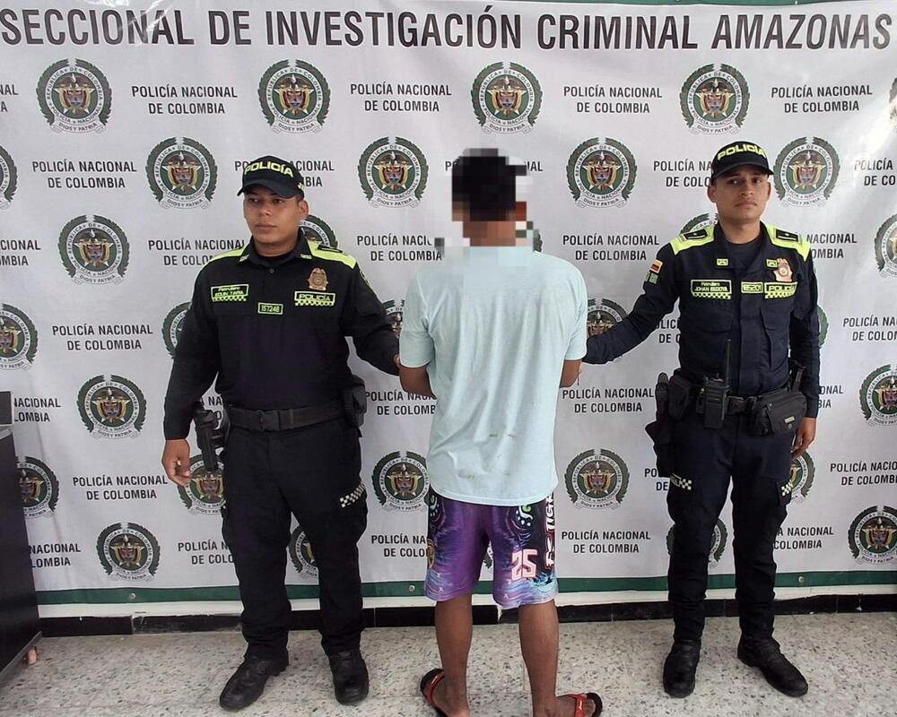 LA POLICIA NACIONAL EN EL AMAZONAS CAPTURA A CIUDADANOS POR EL DELITO DE VIOLACIÓN A HABITACIÓN AJENA