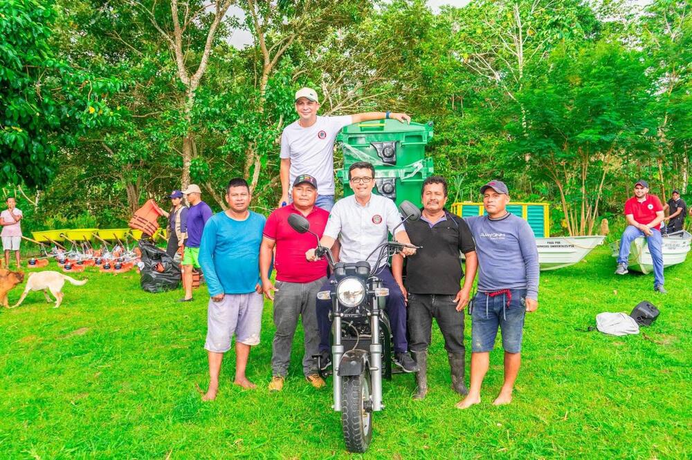 Secretaría de Agricultura, Medio Ambiente y Productividad entregó beneficios a la Comunidad Indígena La Playa en el marco del proyecto PSA