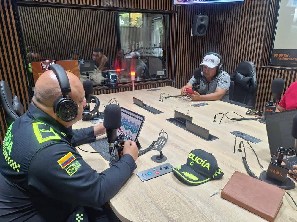 La Policía Nacional socializa medidas de seguridad para las elecciones del 8 de marzo en el Amazonas