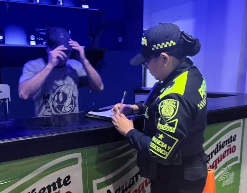Policía Nacional refuerza controles para proteger a niños, niñas y adolescentes en establecimientos públicos