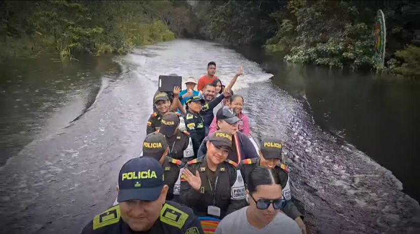 Policía Nacional promueve espacios de integración y prevención para la niñez en el Amazonas