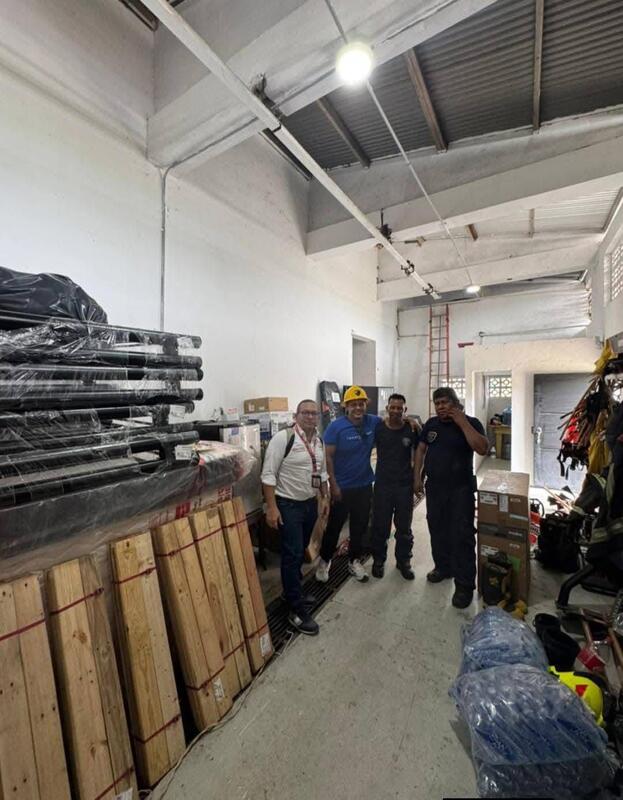 Alcaldía de Leticia avanza en la modernización del Cuerpo de Bomberos Voluntarios