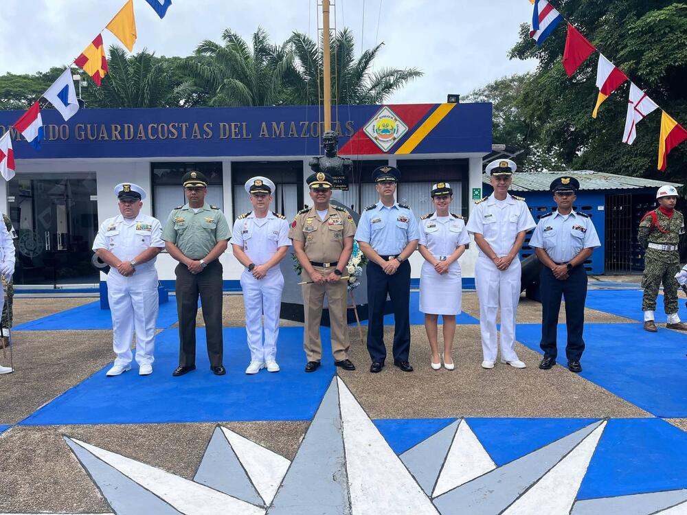 Solemne ceremonia de ofrenda floral en honor a quien es considerado uno de los más importantes héroes navales de Colombia. Solemne ceremonia de ofrenda floral en honor a quien es considerado uno de los más importantes héroes navales de Colombia.