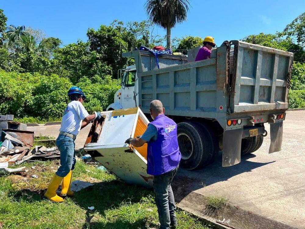 Leticia avanza en economía circular con exitosa jornada de recolección de chatarra Leticia avanza en economía circular con exitosa jornada de recolección de chatarra