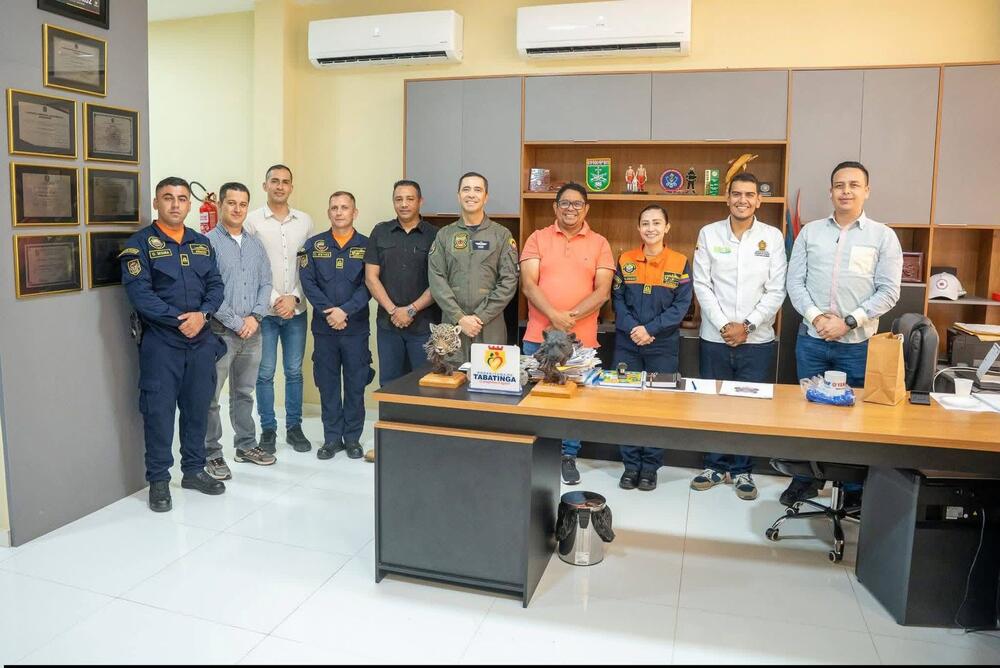 Leticia y Tabatinga consolidan alianza histórica por la seguridad en la frontera colombo-brasileña Leticia y Tabatinga consolidan alianza histórica por la seguridad en la frontera colombo-brasileña