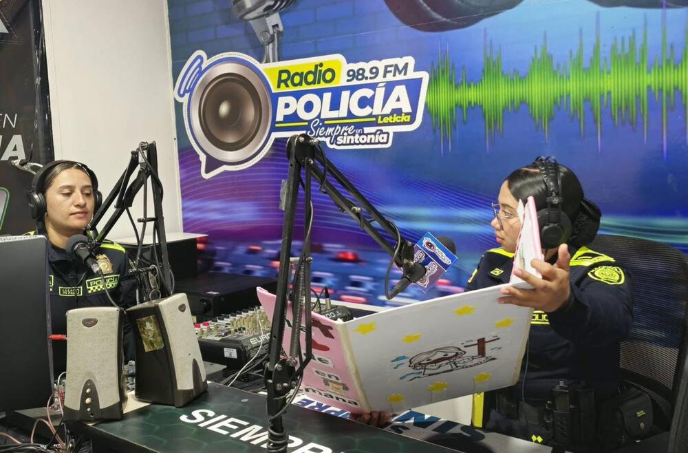 Fortalecemos la protección de la niñez durante la Semana Mayor en Leticia