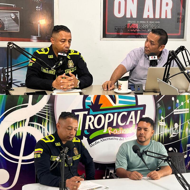 Balance semanal de seguridad fue presentado en el espacio radial “Cuéntale al Comandante”