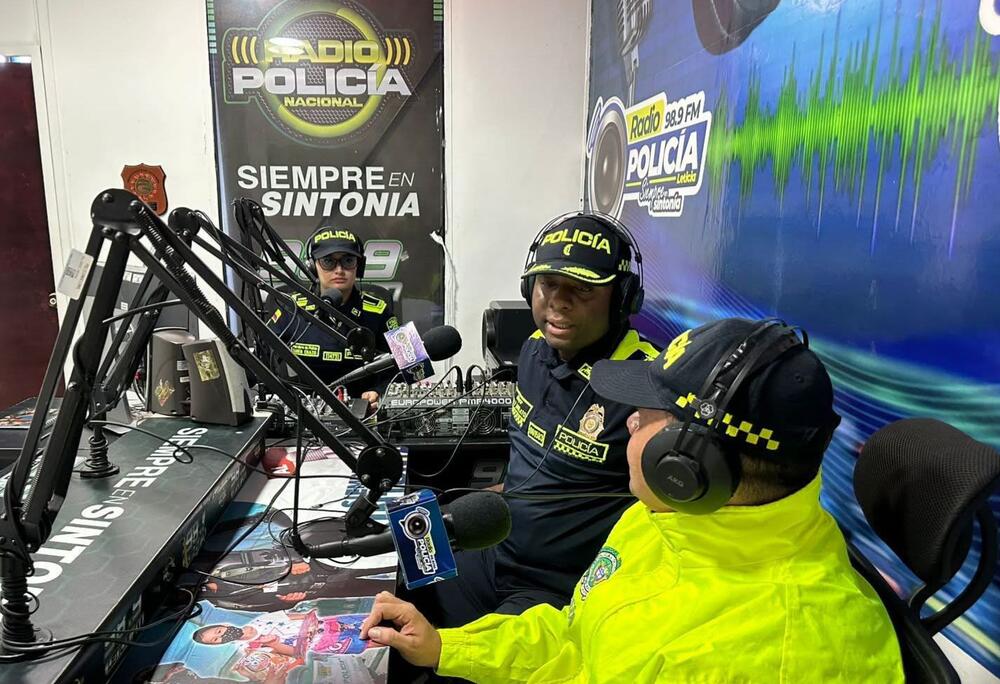 Semana Santa Segura en Leticia: Policía Nacional fortalece acciones de prevención y acompañamiento Semana Santa Segura en Leticia: Policía Nacional fortalece acciones de prevención y acompañamiento