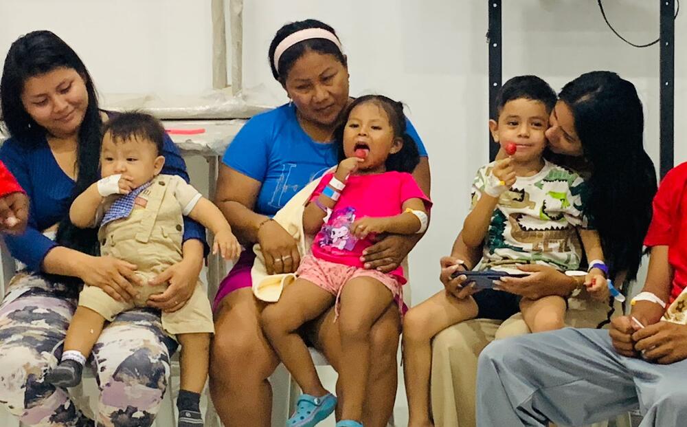 Regalando sonrisas que sanan el corazón en Leticia