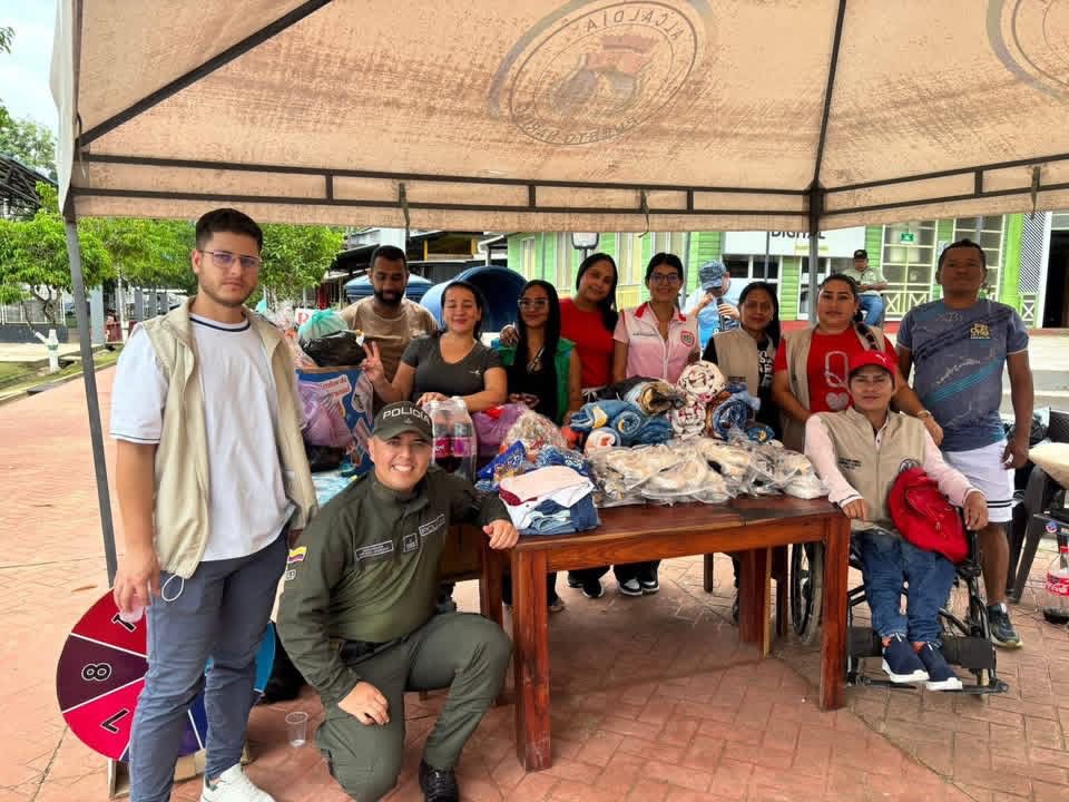 Puerto Nariño fortalece el bienestar social con jornada de donación para población vulnerable