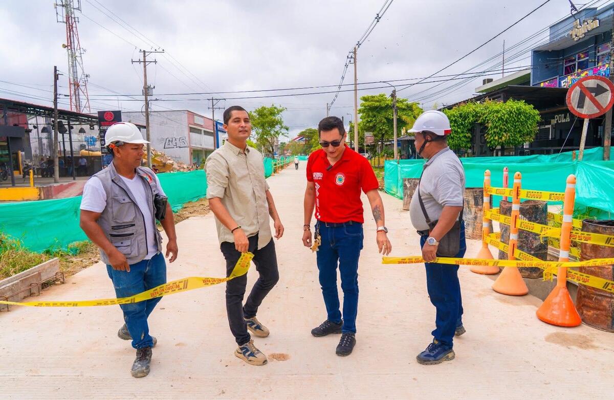 Avances en infraestructura vial mejoran la movilidad y el desarrollo en Leticia
