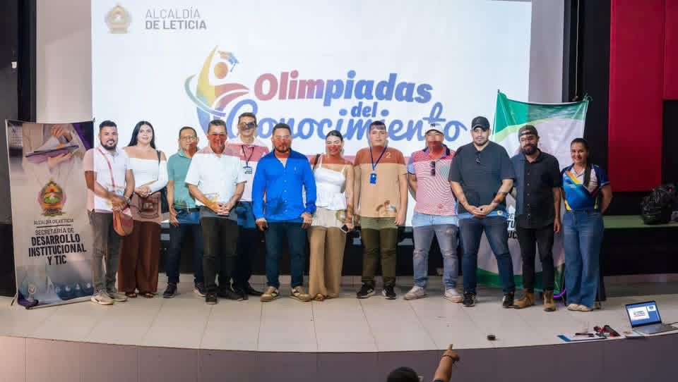 Olimpiadas del Conocimiento avanzan en su fase de socialización en Leticia