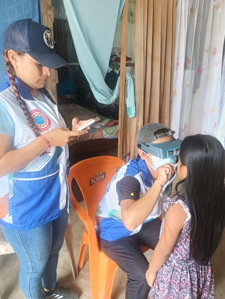 AVANZA EVALUACIÓN RÁPIDA DE TRACOMA EN LETICIA