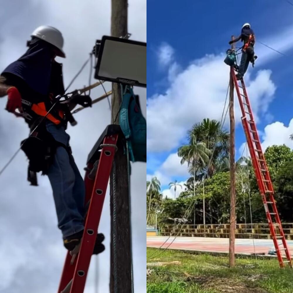 La Unidad de Servicios Públicos Domiciliarios fortalece el alumbrado público en el centro poblado El Tacana La Unidad de Servicios Públicos Domiciliarios fortalece el alumbrado público en el centro poblado El Tacana