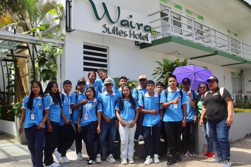 Estudiantes de Leticia fortalecen sus conocimientos en turismo y hotelería a través de experiencia pedagógica Estudiantes de Leticia fortalecen sus conocimientos en turismo y hotelería a través de experiencia pedagógica