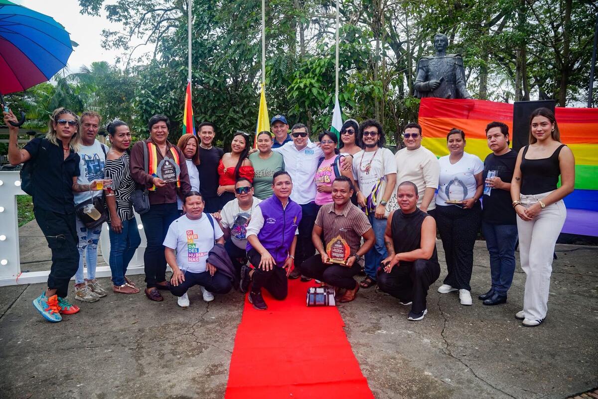LETICIA CONMEMORÓ EL INICIO DEL MES DEL ORGULLO LGBTIQ+ 