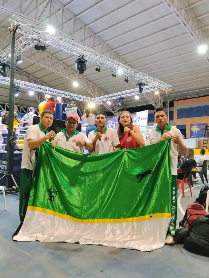 Orgullo amazónico en la Copa América de Boxeo