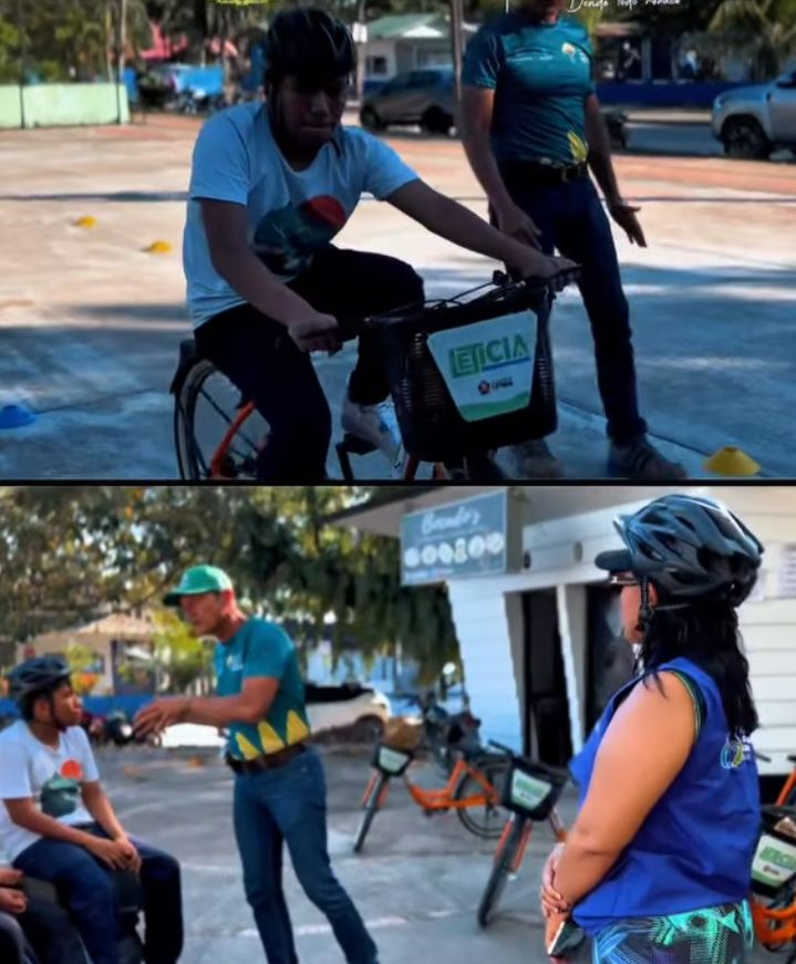 Pedaleamos por una Leticia más sostenible en el Día Mundial de la Bicicleta