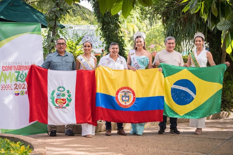 Brasil, Perú y Colombia fortalecen lazos de hermandad en la antesala del 38.º Festival Internacional de la Confraternidad Amazónica Brasil, Perú y Colombia fortalecen lazos de hermandad en la antesala del 38.º Festival Internacional de la Confraternidad Amazónica