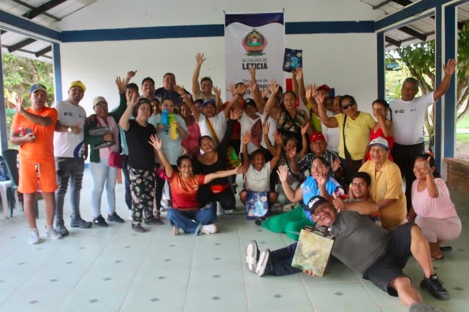 Inclusión y bienestar fortalecen el tejido social en la comunidad indígena Castañal Los Lagos Inclusión y bienestar fortalecen el tejido social en la comunidad indígena Castañal Los Lagos
