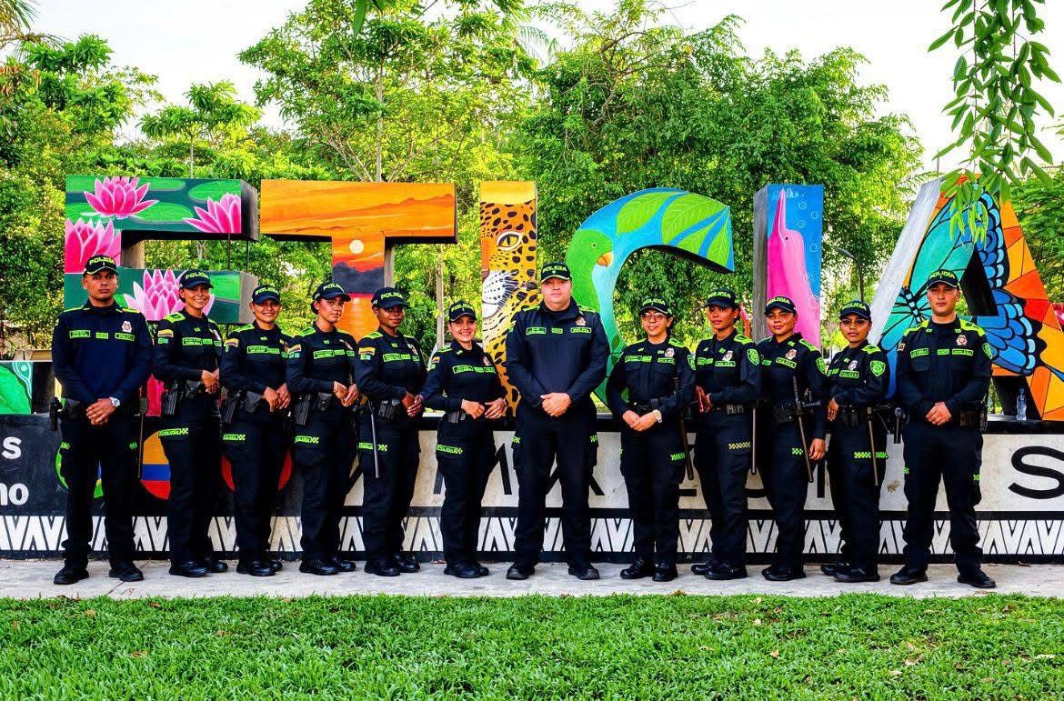 Nuevos uniformados fortalecen la seguridad y la convivencia ciudadana en el Amazonas Nuevos uniformados fortalecen la seguridad y la convivencia ciudadana en el Amazonas