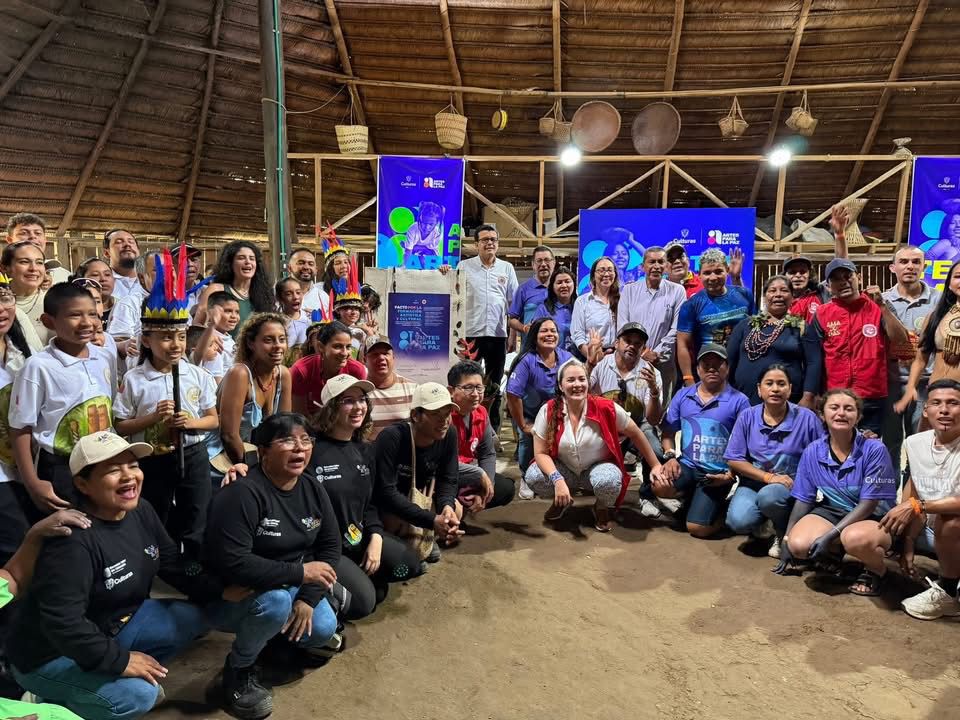 Amazonas fortalece su futuro a través del arte y la cultura Amazonas fortalece su futuro a través del arte y la cultura