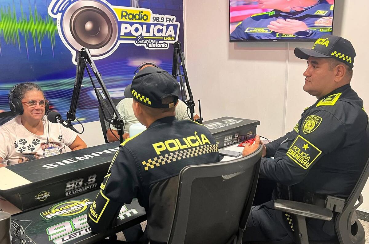 Líderes comunitarios destacan trabajo articulado con la Policía Nacional en favor de la seguridad del barrio La Florida Líderes comunitarios destacan trabajo articulado con la Policía Nacional en favor de la seguridad del barrio La Florida
