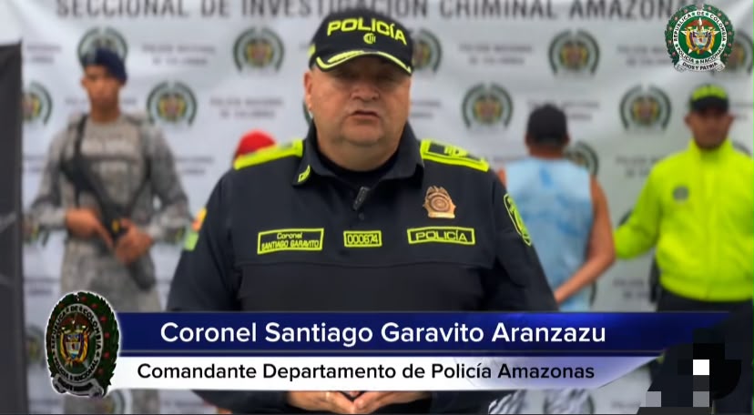  Contundente operación contra grupo armado organizado deja tres capturados en el Amazonas