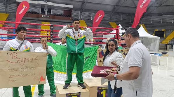 Amazonas sorprende en el ring y conquista cuatro medallas en Campeonato Nacional de Boxeo