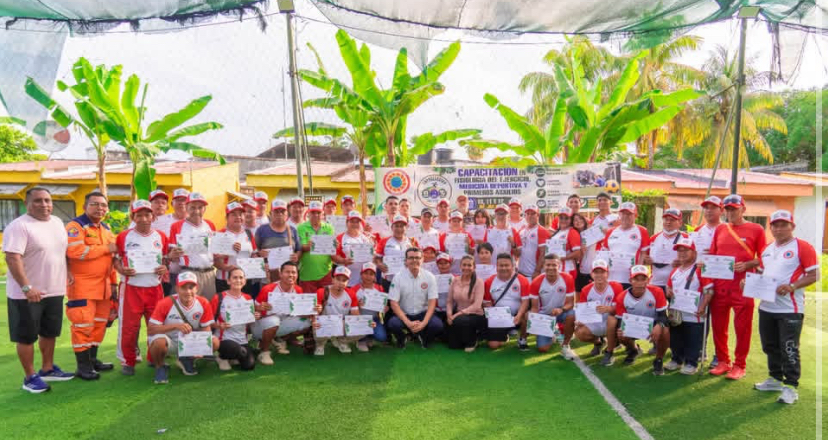 Gobernación del Amazonas e Indeportes fortalecen capacidades en fisiología del ejercicio, medicina deportiva y primeros auxilios en Leticia