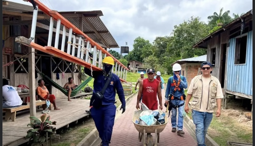 La Unidad de Servicios Públicos avanza en la modernización del alumbrado público en Leticia La Unidad de Servicios Públicos avanza en la modernización del alumbrado público en Leticia