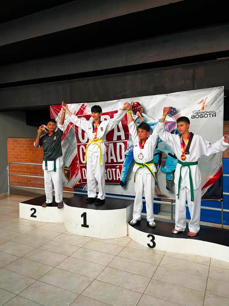 ORGULLO AMAZONENSE: TAEKWONDISTAS DEJAN EN ALTO EL NOMBRE DEL AMAZONAS ORGULLO AMAZONENSE: TAEKWONDISTAS DEJAN EN ALTO EL NOMBRE DEL AMAZONAS