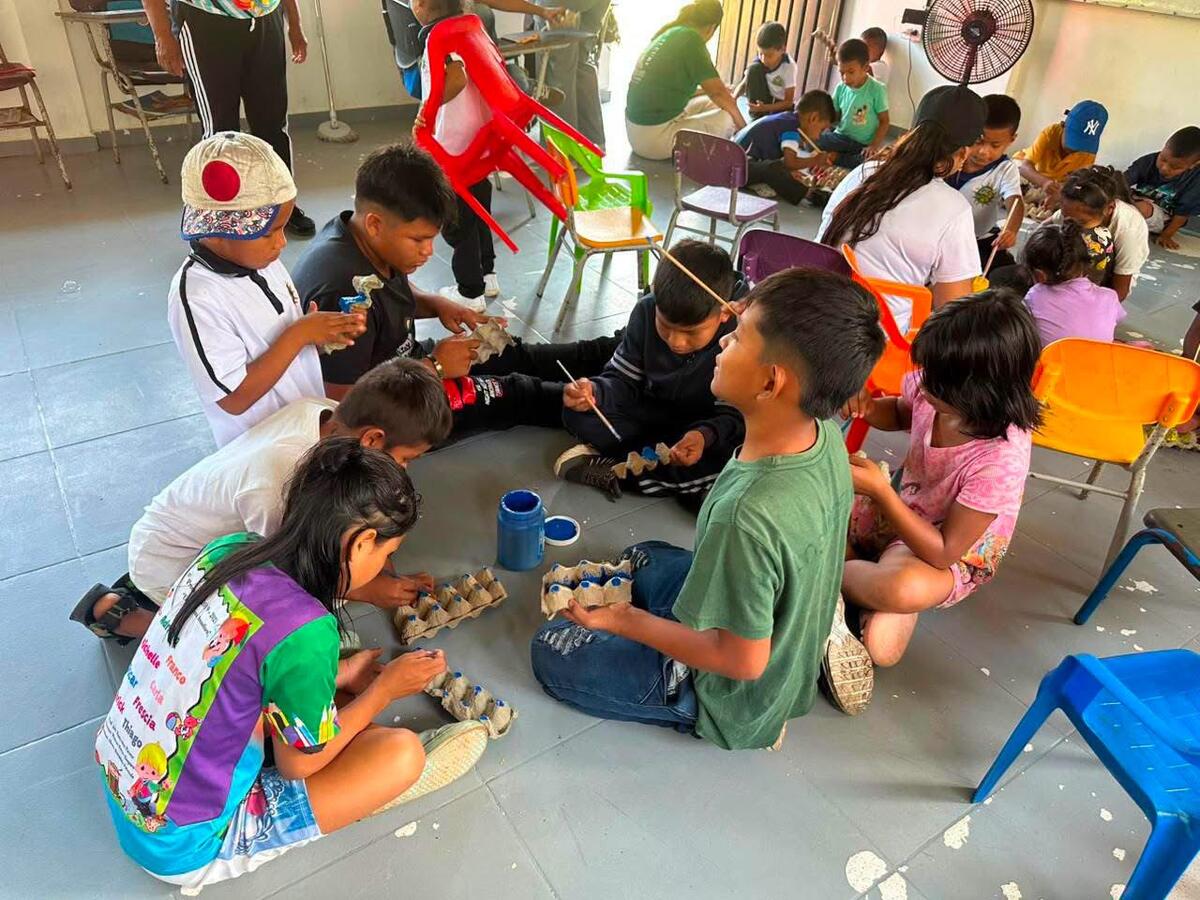 Educación ambiental que transforma desde las aulas en el Amazonas Educación ambiental que transforma desde las aulas en el Amazonas